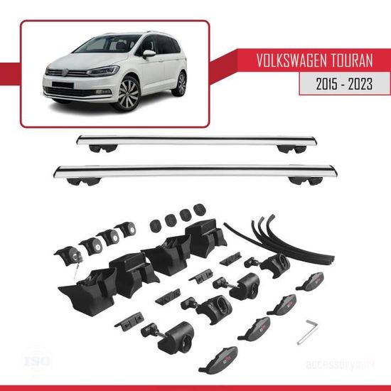Barre de toit Toyota Prius de 2006 à 2015 avec toit normal