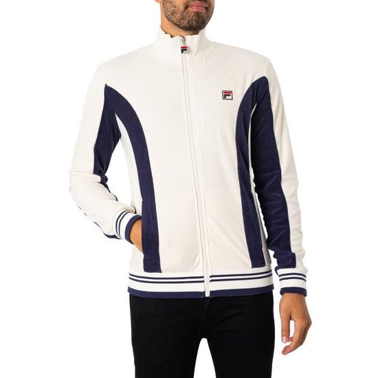 Survetement fila blanc cheap