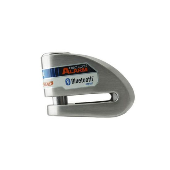 Antivol à Disque De Frein Rechargeable Avec Alarme 120 DB - Pour Moto, Vélo, Scooter - Câble De Rappel 1,8m - Étanche, Robuste - 2