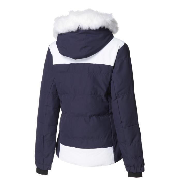 ROSSIGNOL Blouson de ski W SLEET POLYDOWN JKT Femme Bleu Marine Bleu marine Cdiscount Sport