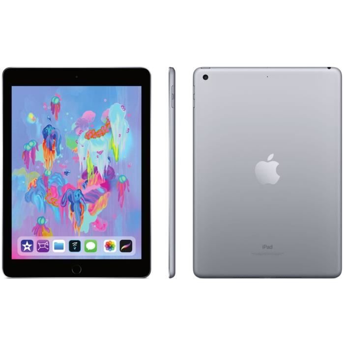 IPAD 9,7" RETINA - 32 Go - WiFi - Gris s1