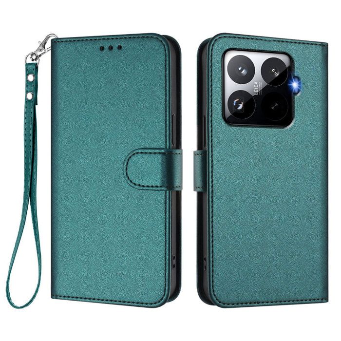 Coque Portefeuille Xiaomi 15T Pro 5G - Cuir PU, Support Intégré, Emplacements Cartes, Fermeture Magnétique (motif Papillon)