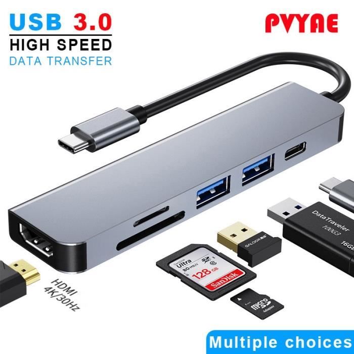 Adaptateur USB C 11 en 1 - Vente matériels et accessoires