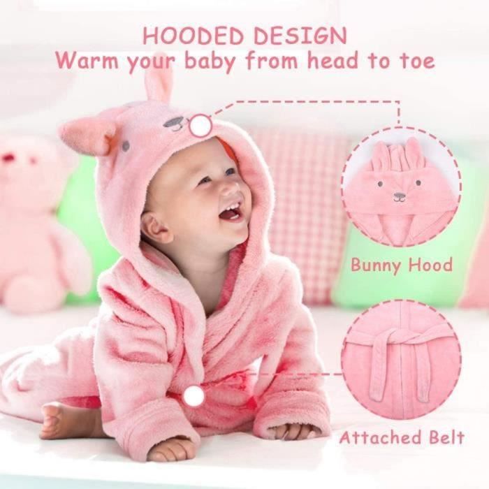 Peignoir peluche online