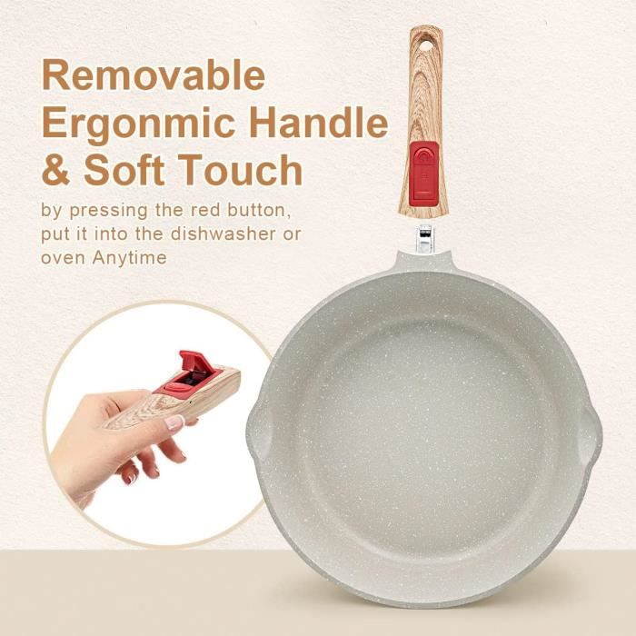 Poêle à Frire Antiadhésive 20 cm, D'aluminium poêle de chef saine en — free download