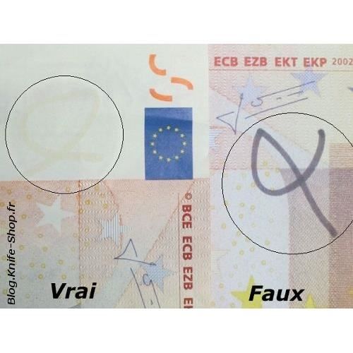 Stylo Faux Billet, Stylo Détecteur De Faux Billets De Banque, Stylo