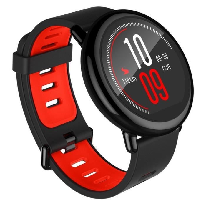 XIAOMI Montre Connect e Mi Amazfit Pace Noir Cdiscount T l phonie