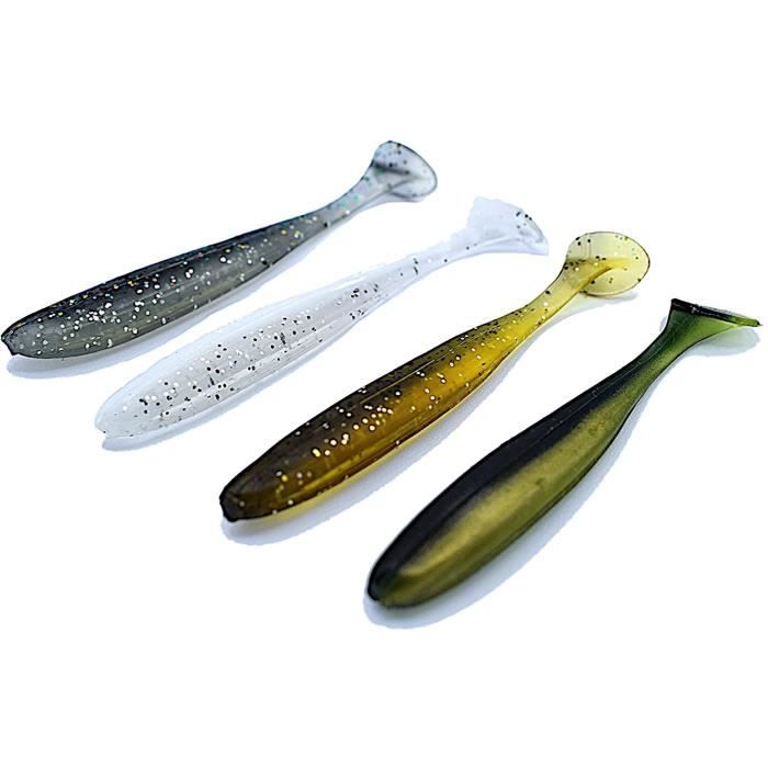 trifyd ® - Leurre Truite Rivières 5cm, le Pack de 5 poissons