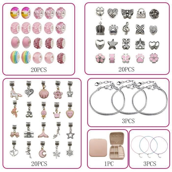 Coffret Cadeau 36 Bagues Pour Enfants - Bijoux D'Anniversaire Pour Filles | Jeu De Bagues Colorées
