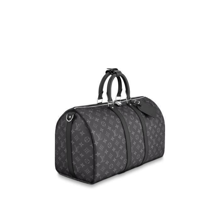 Sac de Voyage Louis Vuitton Sacoche Sac KEEPALL BANDOULI RE 45CM