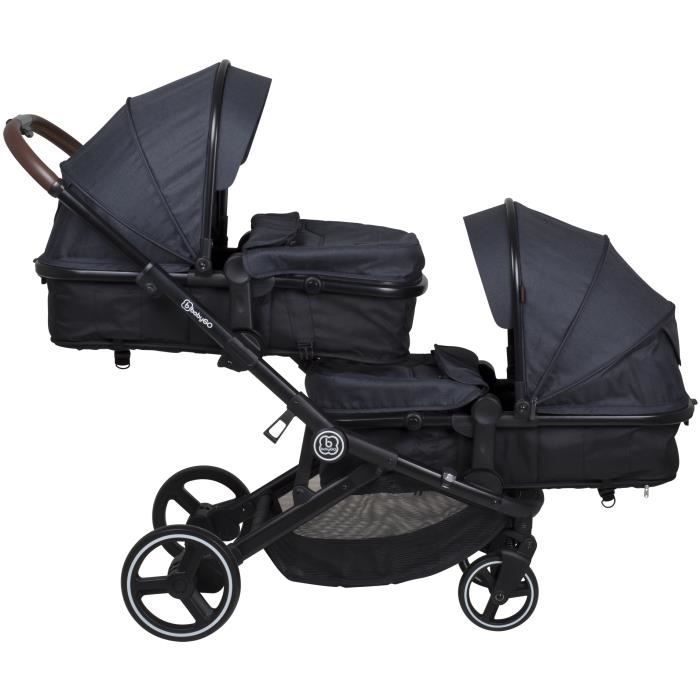 Poussette duo twin sales