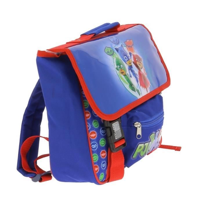 Pyjamasques Cartable Pyjamasques avec Yoyo Gluglu et Bibou Cdiscount