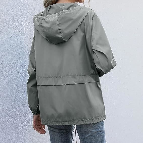 Veste imperméable femme légère clearance
