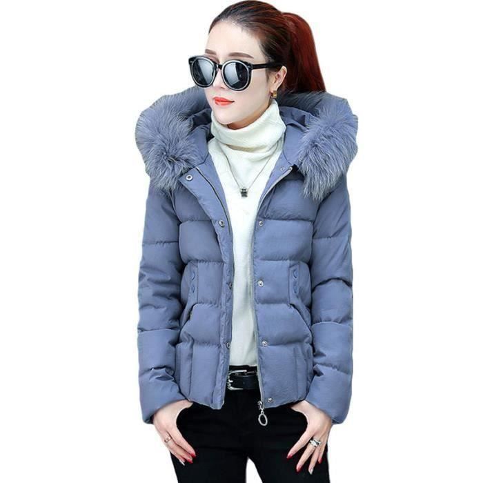 Doudoune femme fourrure outlet courte
