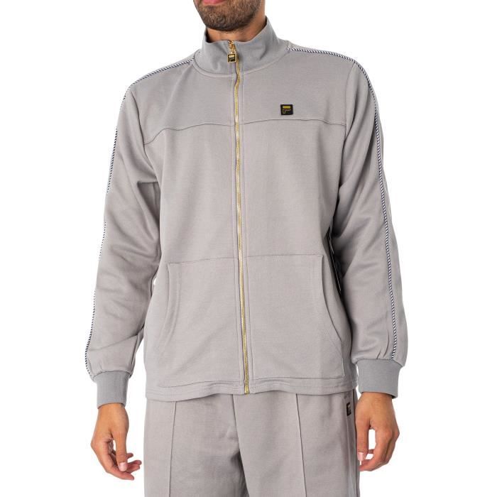 Veste best sale fila grise