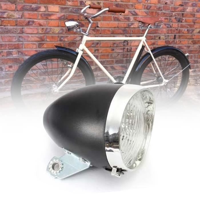 Phare De Vélo - Phare De Vélo Pour L'Avant,Vélo Rétro Phare Avant Super
