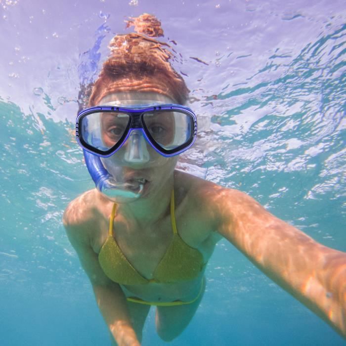 Enrouler autour de l'adulte Équipement de plongée masque tuba nage - Chine  Masque de plongée de natation et plongée sous-marine prix