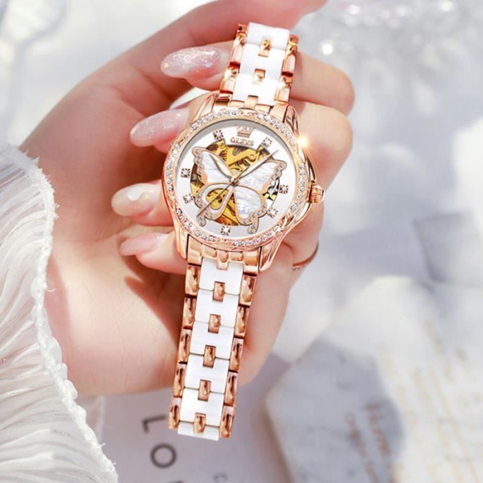 Montre femme bracelet new arrivals ceramique