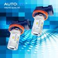 Ampoule LED HB3 6 LEDS HAUTE PUISSANCE BLANC-2