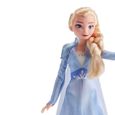Disney La Reine des Neiges 2 - Poupée mannequin Princesse Disney Elsa - 27 cm-2