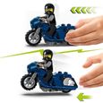 LEGO® 60331 City Stuntz La Moto de Cascade du Biker, Jouet de Cascadeur Stuntz, Idée de Cadeau pour Garçons et Filles dès 5 ans-2