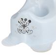 Pot d'apprentissage ergonomique et anti-dérapant pour bébé - Millo Bébé - Disney Mickey - Bleu-2