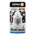 XENA - Antivol Moto Bloque Disque Alarme 120 dB XX14 Bluetooth Acier 14mm - Classe SRA-2