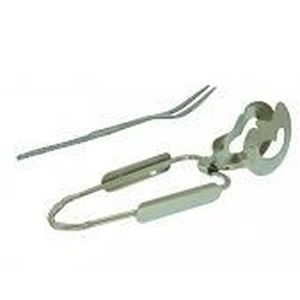 Lot De 6 Pinces à Escargot Inox 15 Cm - Pour Plats, Poêlons Et Coquilles