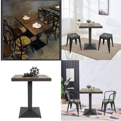 Table carrée : 8 modèles pour une salle à manger conviviale et moderne Table carrée : 8 modèles pour une salle à manger conviviale et moderne