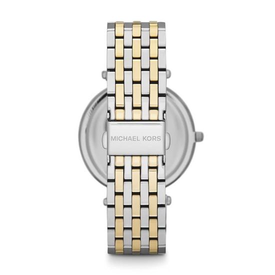 Michael Kors Montre Femme MK3215 Achat vente montre Femme Adulte Acier Black Friday Cdiscount