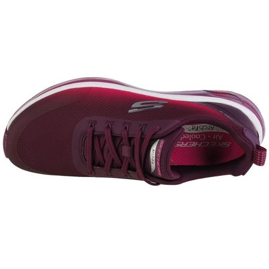 Skechers femme bordeaux online