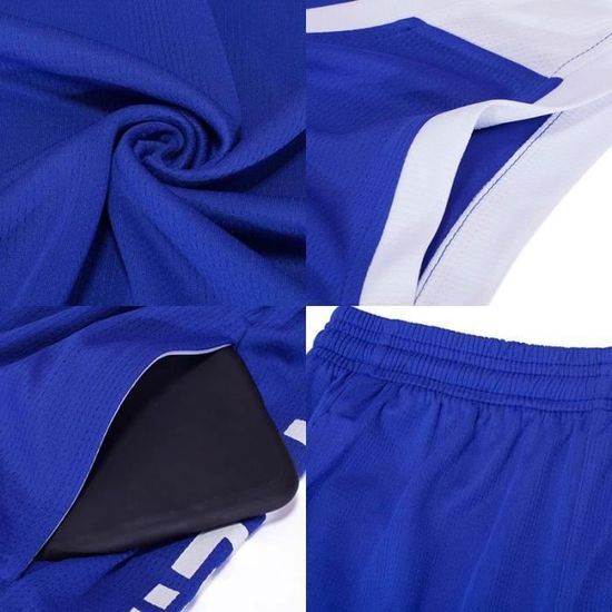 Generisch Survêtement De Sport Pour Enfants - Ensemble Short De Sport Pour Garçons Et Filles - Séchage Rapide - 2 Pièces - Débardeur De Basketball - Short En Maille, Orange, 3-4 Ans