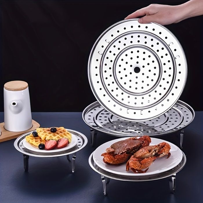 Grille De Refroidissement Ronde Inox – Plusieurs Tailles Dispo