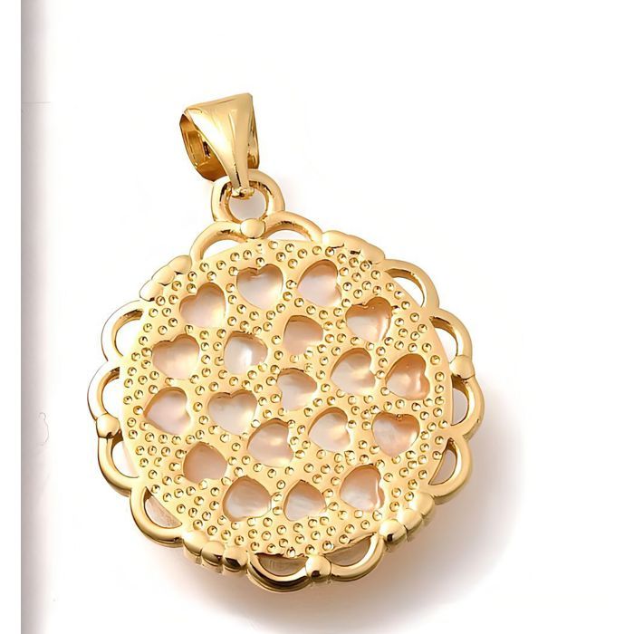 Collier Enfant Chaîne Et Médaille Ange En Plaqué Or Jaune 750 - Pour Baptême - 45cm - Neuf Avec étiquettes