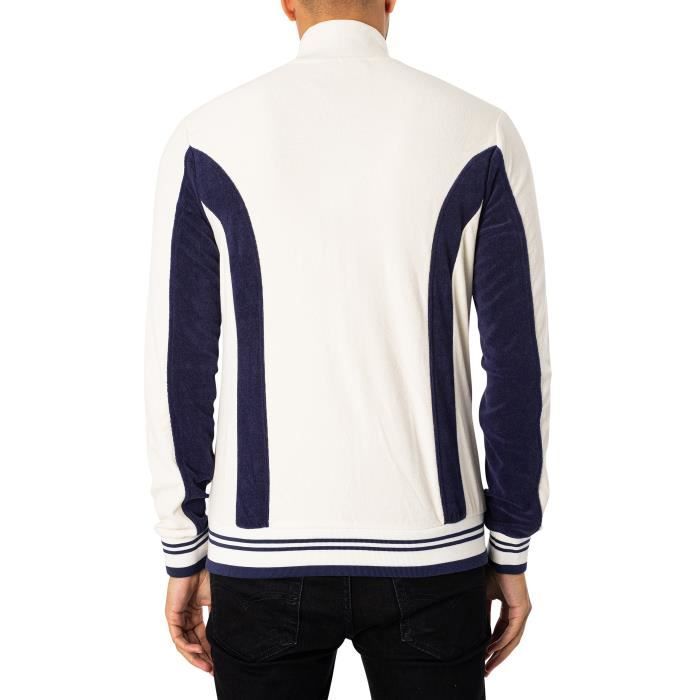 Survetement fila homme blanc online