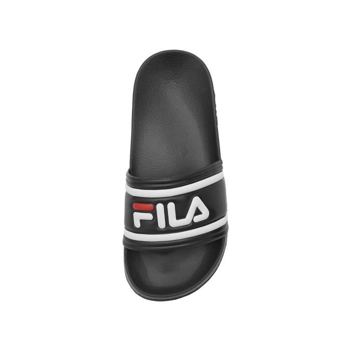 Sandale Enfant FILA Morro Bay Slipper Noir Garcon Ref 1010934