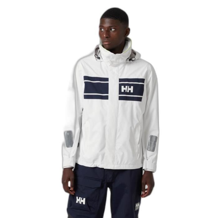 Veste de quart HELLY HANSEN Saltholm Blanc Homme Multisport White Cdiscount Pret a Porter