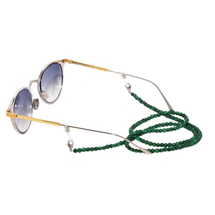 Cordon pour Lunettes Porte Lunette Coquillage Naturelle RC Shell Nuggets