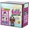 L.O.L. Surprise furniture set doll sleepover surprise + accessories furniture meubles-3