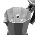ESTINK machine à café Pot de cafetière électrique portable de 300 ml faisant la machine pour la prise européenne de bureau à-3