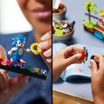 LEGO® Ideas 21331 Sonic the Hedgehog™ – Green Hill Zone, Niveau du Jeu Vidéo, Kit de Construction, Idée Cadeau-3