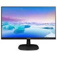 Moniteur LCD Philips V-line 243V7QDSB - Full HD 1920x1080 - 16:9 - Noir - 16,7M couleurs-3