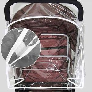 Habillage Pluie Poussette,Siebwinn Housse De Pluie Pour Poussette Universel Transparent