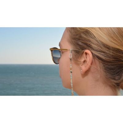 Cordon lunette coquillage store