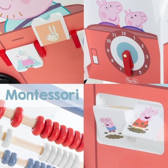 Trotteur peppa pig online