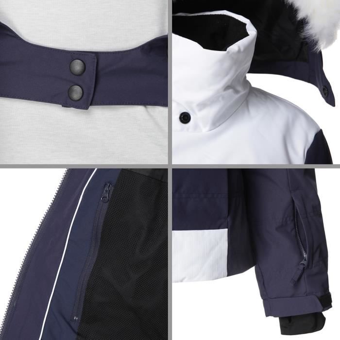 Doudoune ski rossignol best sale sleet polydown noir