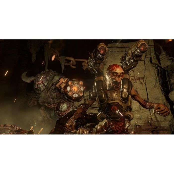 DOOM Sur PS4 - Neuf Sous Blister - Version Française - Action/Aventure