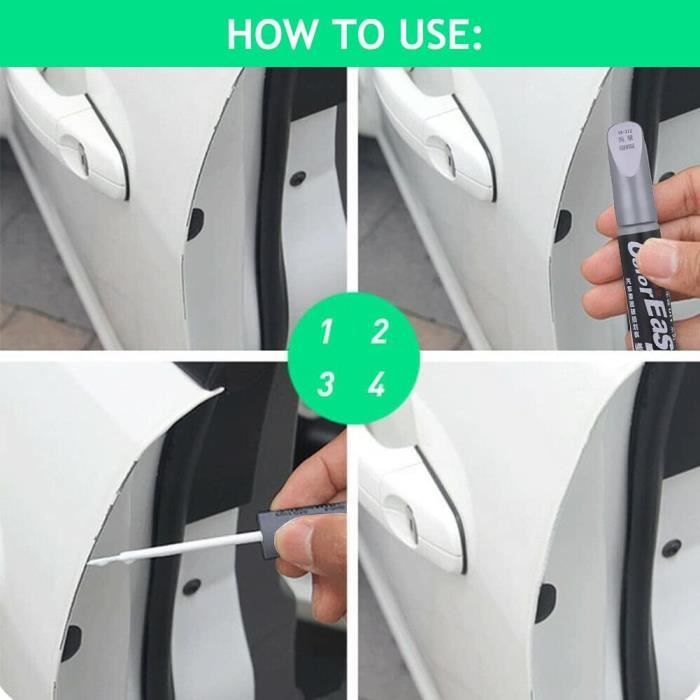Stylo De Retouche Pour Carrosserie Auto-K - Apprêt Gris - Multi-marques - Neuf