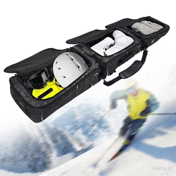 Sac de Snowboard avec roulettes, sac de voyage étanche pour Ski