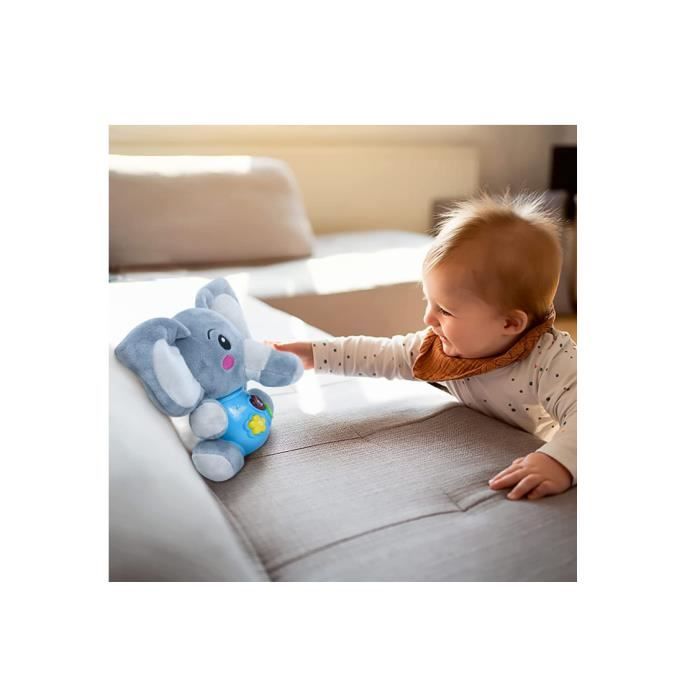 Hochet Peluche Pour Bébé 0-12 Mois – 2 Pièces Avec Anneau De Dentition – Doux, Léger Et Stimulant – Idéal Pour éveil Et Voyages